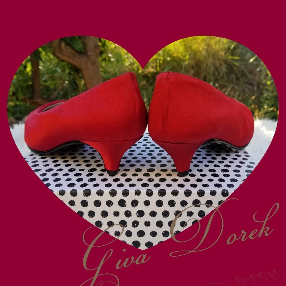 Vintage red shoes